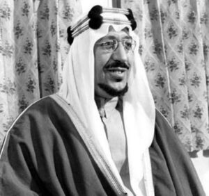 لقاء سمو الأميرة فهدة بنت سعود بن عبدالعزيز آل سعود مع الاستاذ/ عادل محمد الزنكي