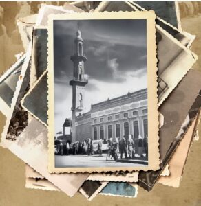 مسجد السوق (بن رزق) في الكويت…