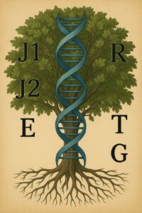 “حين حكت الجينات قصتنا”                                                     